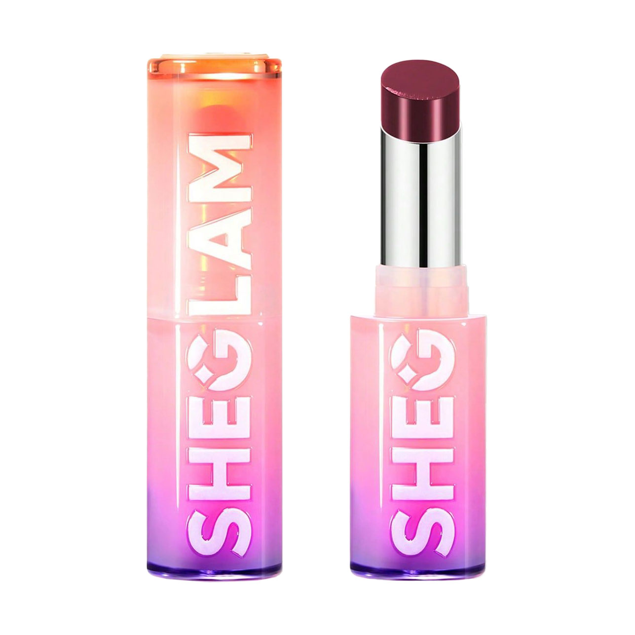 Помада для губ Sheglam Mirror Kiss High-Shine Lipstick, Rent Free, 2,.9 г